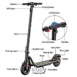 5.2 Ah Portable Electric Kick Scooter 25km/h E-Scooter Commuter Folding Scooter