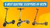 5 Best Electric Scooter 2025 Best Adult Electric Scooter Electric Scooters For Adults 2025