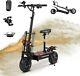 6000W 38AH 55 MPH Folding Electric Scooter Adult Dual Motor 11 Off Road Tire