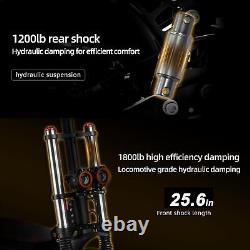6000W 38AH 55 MPH Folding Electric Scooter Adult Dual Motor 11 Off Road Tire