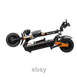 6000W 60V 43A Foldable Dual Motor Adult 11 Electric Scooter E-Scooter 85KM/H US