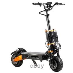 6000W 60V 43A Foldable Dual Motor Adult 11 Electric Scooter E-Scooter 85KM/H US