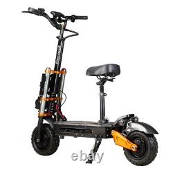 6000W 60V 43A Foldable Dual Motor Adult 11 Electric Scooter E-Scooter 85KM/H US
