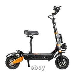 6000W 60V 43A Foldable Dual Motor Adult 11 Electric Scooter E-Scooter 85KM/H US