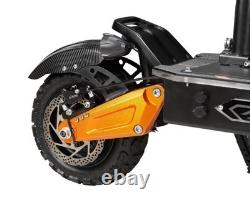 6000W 60V 43A Foldable Dual Motor Adult 11 Electric Scooter E-Scooter 85KM/H US