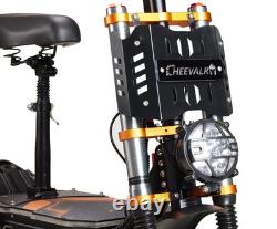 6000W 60V 43A Foldable Dual Motor Adult 11 Electric Scooter E-Scooter 85KM/H US