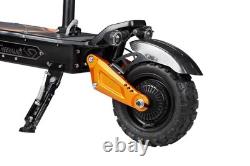 6000W 60V 43A Foldable Dual Motor Adult 11 Electric Scooter E-Scooter 85KM/H US