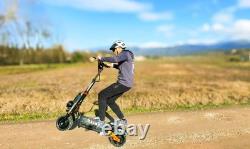 6000W 60V 43A Foldable Dual Motor Adult 11 Electric Scooter E-Scooter 85KM/H US