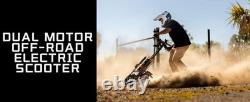 6000W 60V 43A Foldable Dual Motor Adult 11 Electric Scooter E-Scooter 85KM/H US