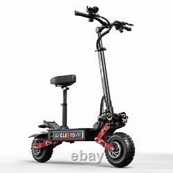 6000W Folding Dual Motor 60V 33A Adult Electric Scooter 11 Road Tire E-Scooter