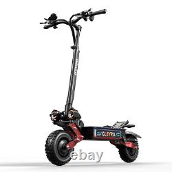 6000W Folding Dual Motor 60V 33A Adult Electric Scooter 11 Road Tire E-Scooter