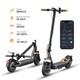 600W 10.2AH ELECTRIC SCOOTER 50KM RANGE FOLDING E-SCOOTER URBAN COMMUTER With APP