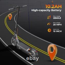 600W 10.2AH ELECTRIC SCOOTER 50KM RANGE FOLDING E-SCOOTER URBAN COMMUTER With APP