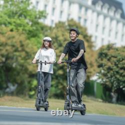 600W 10.2AH ELECTRIC SCOOTER 50KM RANGE FOLDING E-SCOOTER URBAN COMMUTER With APP