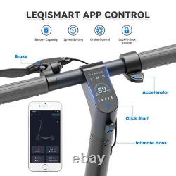 600W Adult Electric Scooter Long Range Folding E-Scooter CityCommuter 10 Tires