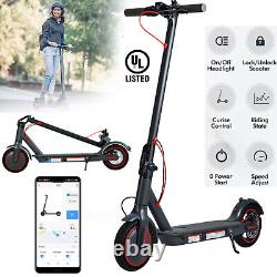 600W Electric Scooter 31km/h APP Smart Adult Scooter Shock Absorption Folding