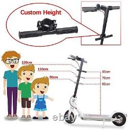 600W Motor Folding Electric Scooter Adult Commute Long Range Kick E-scooter