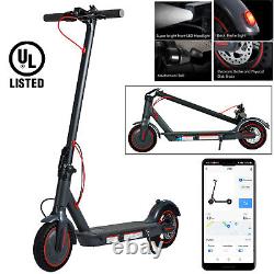 600W Sports Electric Scooter Adult with APP Electric Moped Commuter E-Scooter US