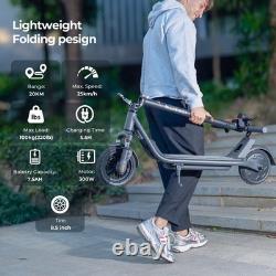 600With300W Adult Electric Scooter Long Range E-Scooter CityCommuter 10 /8Tires