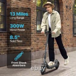 600With300W Adult Electric Scooter Long Range E-Scooter CityCommuter 10 /8Tires