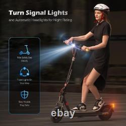 600With367W Adult Electric Scooter 10 Tires Long Range E-Scooter CityCommuter APP