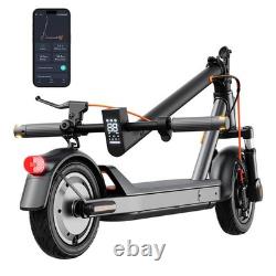 600With367W Adult Electric Scooter Long Range E-Scooter CityCommuter 10 Tires