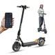 600w Electric Scooter For Adult 50km Long Range Folding E-scooter Urban Commuter