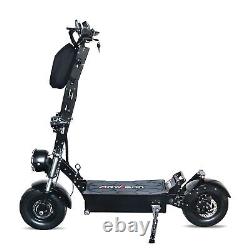60V 50AH Foldable Electric Scooter Adult Dual Motor 13inch 8000W Road Tires UScQ