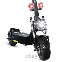 60V 50AH Foldable Electric Scooter Adult Dual Motor 13inch 8000W Road Tires UScQ