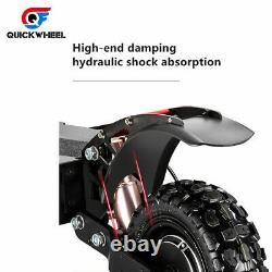 60V 5400W Foldable Dual Motor Topline Off-road Electric Scooter For Adults