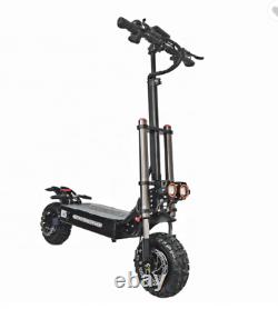 60V 5600W Electric Scooter 11inch Motor Wheel Off Road With Seat Dual 75-90km/h