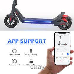 630W Electric Scooter Adult 40KM Long Range Fast Speed Folding E-scooter with APP