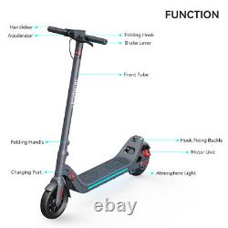 630W Electric Scooter Adult 40KM Long Range Fast Speed Folding E-scooter with APP