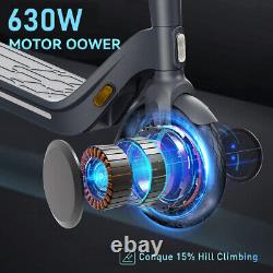 630W Electric Scooter Adults Commuting E-Scooter 9 Inch Tires 45KM Long Range