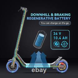 630W Electric Scooter Adults Commuting E-Scooter 9 Inch Tires 45KM Long Range