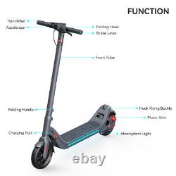 630W Electric Scooter Adults Commuting E-Scooter 9 Inch Tires 45KM Long Range