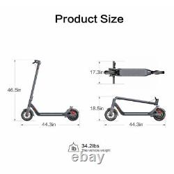 630W Electric Scooter Adults Commuting E-Scooter 9 Inch Tires 45KM Long Range