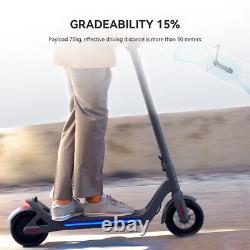 630W Electric Scooter Adults Commuting E-Scooter 9 Inch Tires 45KM Long Range