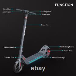 630W Electric Scooter Adults Kick Folding E-Scooter Long Range Urban Commuter