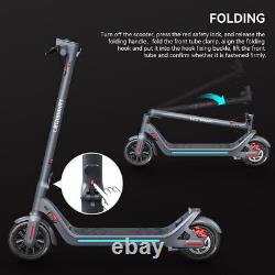 630W Electric Scooter Adults Kick Folding E-Scooter Long Range Urban Commuter