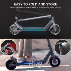 630W Electric Scooter Adults Kick Folding E-Scooter Long Range Urban Commuter