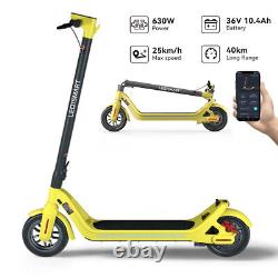 630w Adult Foldable Electric Scooter 10.4ah 40km Long Range E-scooter Brand New