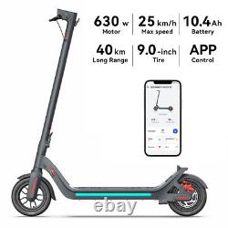 630w Electric Scooter 10.4ah 40km Long Range Fast Speed Adult Folding E-scooter