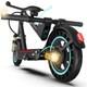 650W Double Suspension Electric Scooter Adults, 36V 18Ah Battery, Up to 22MPH