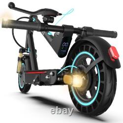 650W Double Suspension Electric Scooter Adults, 36V 18Ah Battery, Up to 22MPH