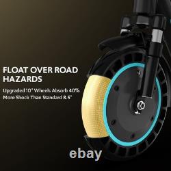 650W Double Suspension Electric Scooter Adults, 36V 18Ah Battery, Up to 22MPH