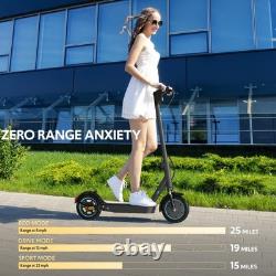 650W Double Suspension Electric Scooter Adults, 36V 18Ah Battery, Up to 22MPH