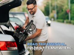 650W Double Suspension Electric Scooter Adults, 36V 18Ah Battery, Up to 22MPH