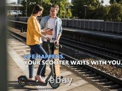 650W Double Suspension Electric Scooter Adults, 36V 18Ah Battery, Up to 22MPH