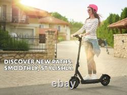 650W Double Suspension Electric Scooter Adults, 36V 18Ah Battery, Up to 22MPH